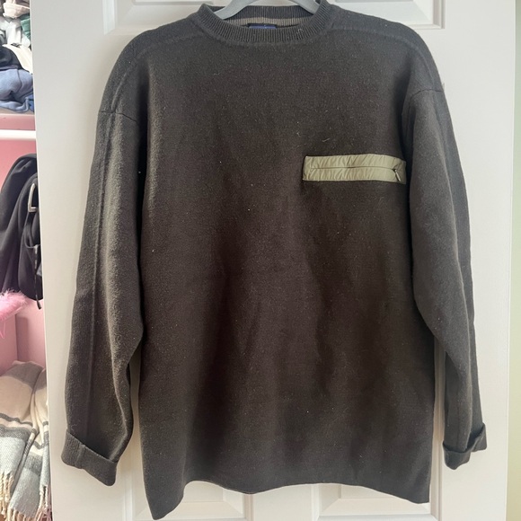 Patagonia Men's Dark Brown Crewneck Sweater